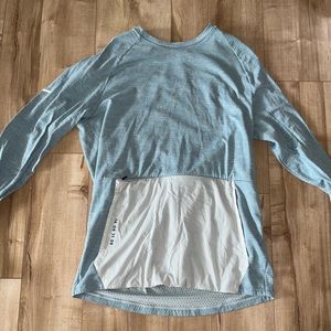 Nike athleisure long sleeve shirt. Size small. Worn once. Great condition